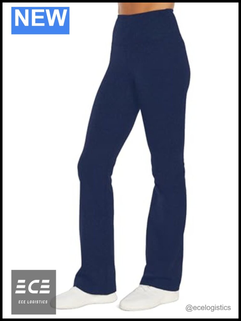 Bootcut Yoga Pants High Rise Tummy Control Pull On Athletic